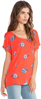 Thumbnail for your product : Splendid Ashbury Blooms Tulip Back Top