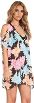 Thumbnail for your product : Ella Moss Belle Floral Tunic Cover Up