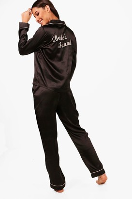 bride squad tracksuit