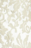 Thumbnail for your product : Tadashi Shoji Illusion Yoke Embroidered Lace Gown