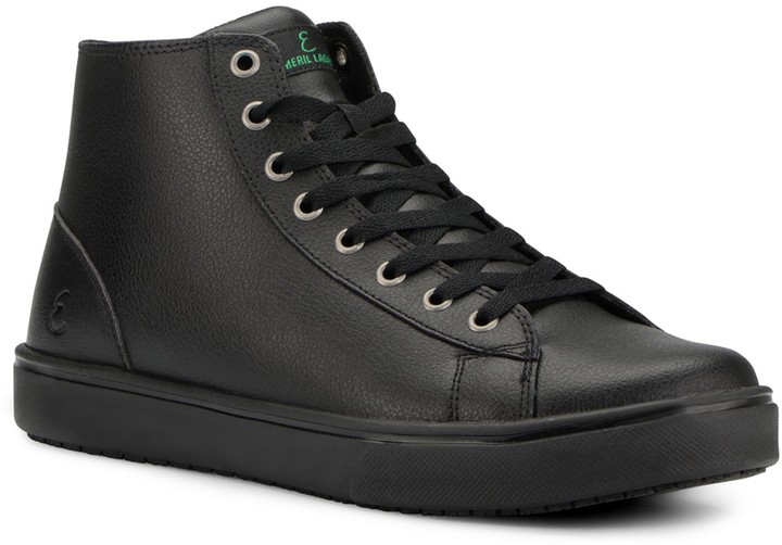 mens wide high top sneakers