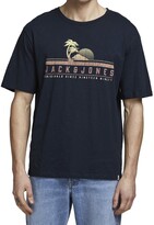 Thumbnail for your product : Jack and Jones Men's Laguna Tropical T-Shirt