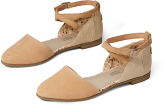 toms julie ankle strap