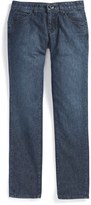 Thumbnail for your product : Volcom 'Riser' Skinny Straight Leg Jeans (Big Boys)