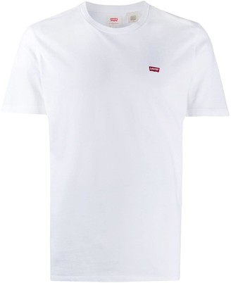white tshirt levis
