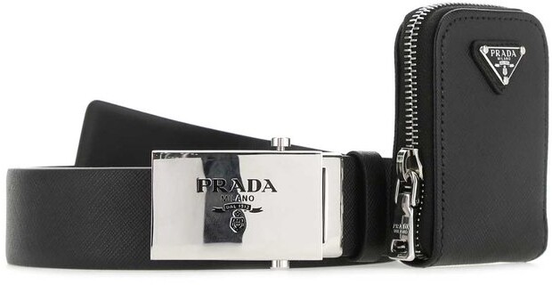 Prada Men's Belts | Shop the world's largest collection of fashion |  ShopStyle