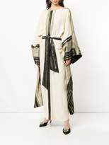 Thumbnail for your product : LAYEUR Layeur long flared dress