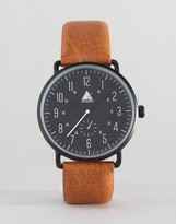 Thumbnail for your product : ASOS Watch And Bracelet Set In Tan