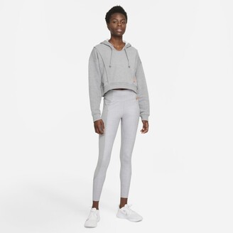 women's dri-fit cropped training sweatpants