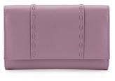 Thumbnail for your product : Marks and Spencer M&s Collection Leather Stab Stitched CardsafeTM Purse
