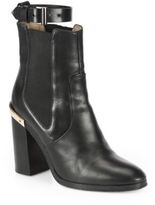 Thumbnail for your product : Reed Krakoff Oxford Leather Ankle Boots