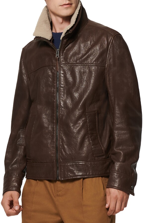 marc leather jacket