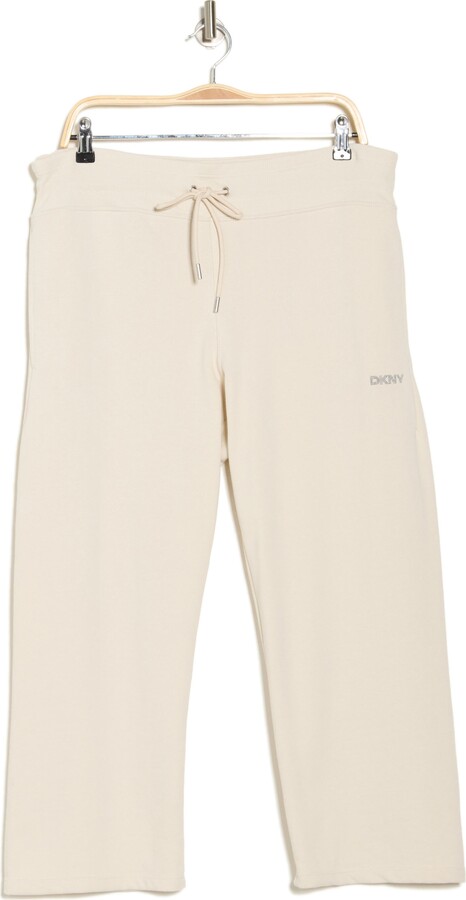 Mini Stud Logo Crop Pants