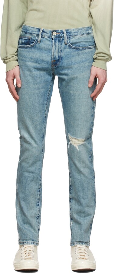 Blue Men's Slim Jeans | Shop the world's largest collection of 