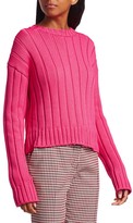 Thumbnail for your product : Derek Lam 10 Crosby Iola Ribbed Sweater
