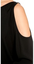 Thumbnail for your product : DKNY Bracelet Sleeve Cold Shoulder Dress