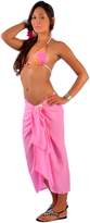 Thumbnail for your product : 1 World Sarongs Womens Fringeless Cover-Up Hibiscus Sarong in