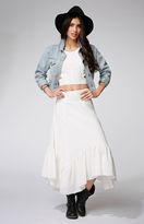 Thumbnail for your product : MinkPink Washed Denim Jacket