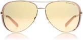 Michael Kors Chelsea Sunglasses Gold 