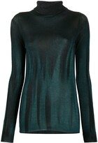 Thumbnail for your product : Avant Toi Fine-Knit High-Neck Jumper