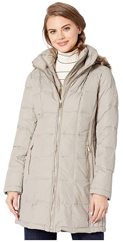 michael kors long jackets