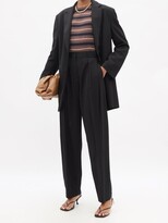 Thumbnail for your product : Max Mara Marmo Sweater - Brown Stripe
