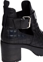 Thumbnail for your product : ASOS RAMPAGE Leather Ankle Boots