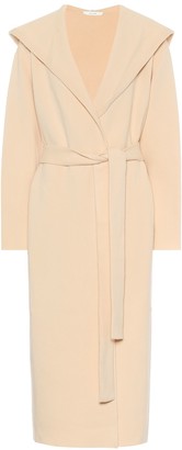 The Row Eliona felted wool-blend coat