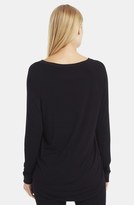 Thumbnail for your product : Kenneth Cole New York 'Davine' Print Front Mixed Media Top