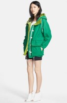 Thumbnail for your product : Burberry 'Rossbrookerev' Reversible Hooded Jacket