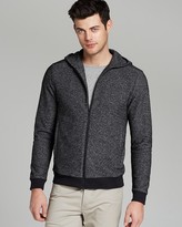 Thumbnail for your product : Theory Marble Terry Orson Zip Hoodie