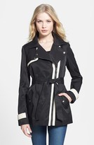 Thumbnail for your product : Sam Edelman Contrast Trim Trench Coat