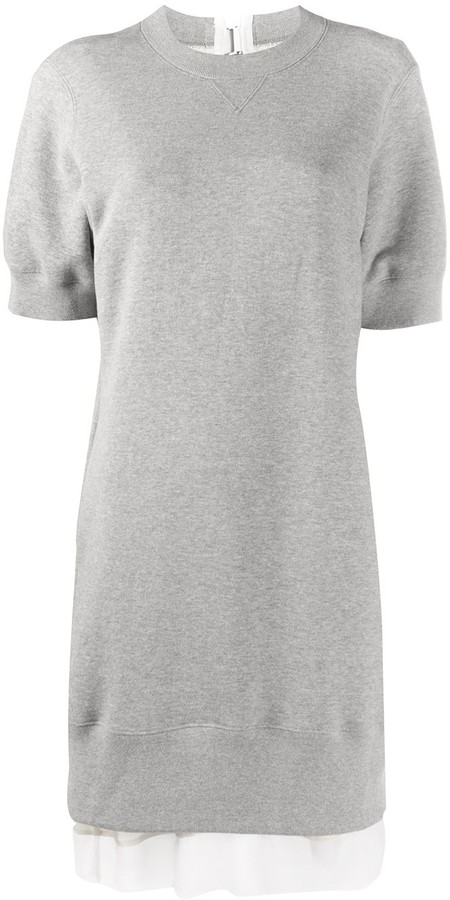 long line sweatshirt