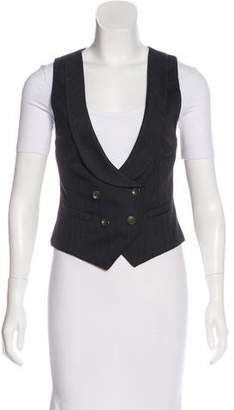 Rag & Bone Wool Double-Breasted Vest