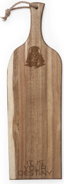 TOSCANA™ Darth Vader Artisan Serving Platter