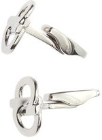 Thumbnail for your product : Ferragamo Metal Cufflinks