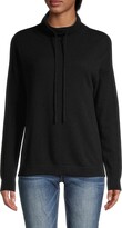Thumbnail for your product : Amicale Drawstring Funnelneck Cashmere Sweater