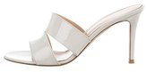 Thumbnail for your product : Gianvito Rossi Patent Leather Slide Sandals w/ Tags