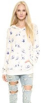 Thumbnail for your product : Wildfox Couture Fox Toile Pullover