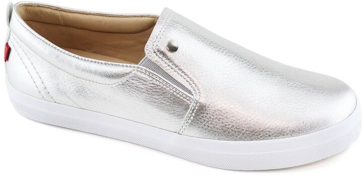 Metallic Slip On Sneakers | Shop the world's largest collection of fashion  | ShopStyle