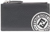 Thumbnail for your product : Fendi Logo Stamp Zipped Wallet