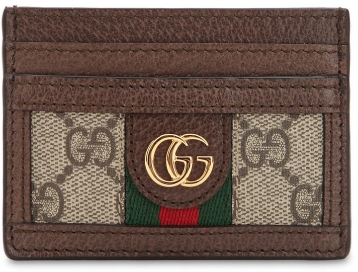 Gucci Ophidia Gg Supreme Card Holder - ShopStyle