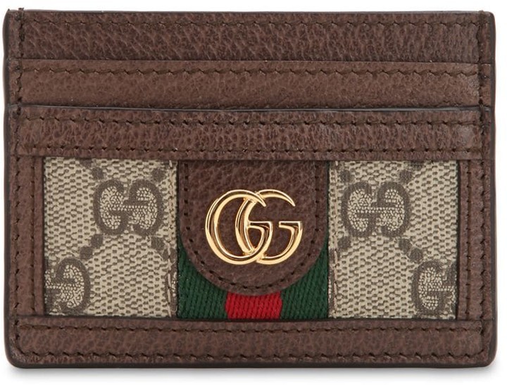 Gucci Ophidia Gg Supreme Card Holder ShopStyle