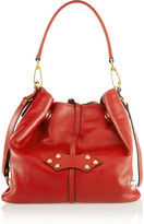 Thumbnail for your product : Miu Miu Leather bucket bag