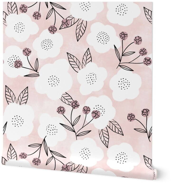Shutterfly Wallpapers Arlene (Soft Pink) (Large) Wallpaper, Test