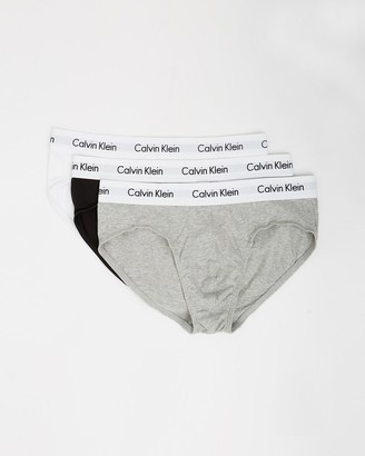 Calvin Klein 3-Pack Cotton Stretch Trunks
