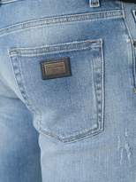 Thumbnail for your product : Dolce & Gabbana distressed jeans