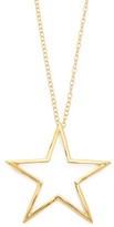 Thumbnail for your product : Kenneth Jay Lane Star Pendant Necklace