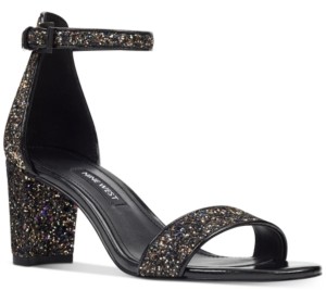 bronze glitter shoes