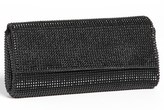 Thumbnail for your product : Whiting & Davis 'Pyramid' Mesh Clutch